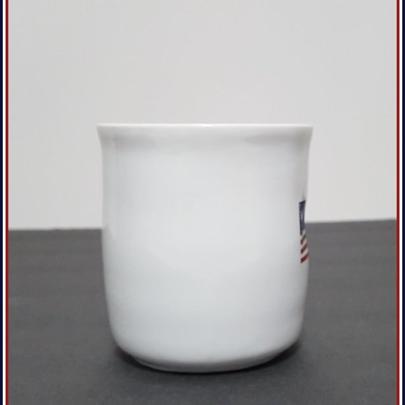 NEW RARE Williams Sonoma American Flag Mug 15 OZ Stoneware - Picture 5 of 7